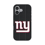 New York Giants Text Backdrop Bump Phone Case for Apple iPhone 17 Series