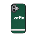 New York Jets Stripe Bump Phone Case for Apple iPhone 17 Series