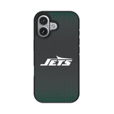 New York Jets Linen Bump Phone Case for Apple iPhone 17 Series