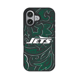 New York Jets Paisley Bump Phone Case for Apple iPhone 17 Series