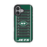 New York Jets Field Bump Phone Case for Apple iPhone 17 Series