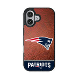 New England Patriots Football Wordmark Bump Phone Case for Apple iPhone 17 Series