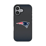 New England Patriots Linen Bump Phone Case for Apple iPhone 17 Series
