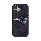 New England Patriots Paisley Bump Phone Case for Apple iPhone 17 Series
