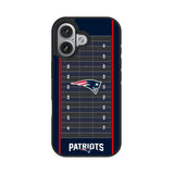 New England Patriots Field Bump Phone Case for Apple iPhone 17 Series