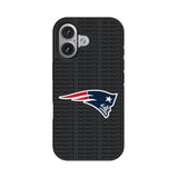 New England Patriots Text Backdrop Bump Phone Case for Apple iPhone 17 Series