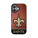 New Orleans Saints Football Wordmark Bump Phone Case for Apple iPhone 17 Series