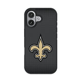 New Orleans Saints Linen Bump Phone Case for Apple iPhone 17 Series