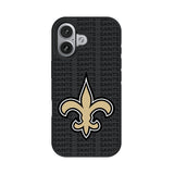 New Orleans Saints Text Backdrop Bump Phone Case for Apple iPhone 17 Series