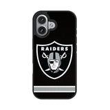 Las Vegas Raiders Stripe Bump Phone Case for Apple iPhone 17 Series