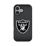 Las Vegas Raiders Linen Bump Phone Case for Apple iPhone 17 Series
