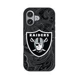 Las Vegas Raiders Paisley Bump Phone Case for Apple iPhone 17 Series