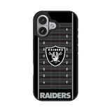 Las Vegas Raiders Field Bump Phone Case for Apple iPhone 17 Series