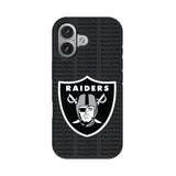 Las Vegas Raiders Text Backdrop Bump Phone Case for Apple iPhone 17 Series