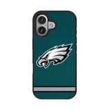 Philadelphia Eagles Stripe Bump Phone Case for Apple iPhone 17 Series