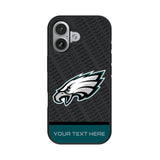 Philadelphia Eagles Personalized EndZone Plus Bump Phone Case for Apple iPhone 17 Series