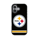 Pittsburgh Steelers Stripe Bump Phone Case for Apple iPhone 17 Series