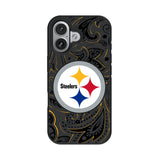 Pittsburgh Steelers Paisley Bump Phone Case for Apple iPhone 17 Series