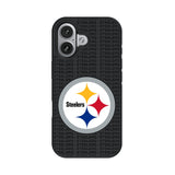 Pittsburgh Steelers Text Backdrop Bump Phone Case for Apple iPhone 17 Series