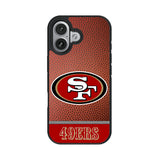 San Francisco 49ers Football Wordmark Bump Phone Case for Apple iPhone 17 Series