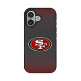 San Francisco 49ers Linen Bump Phone Case for Apple iPhone 17 Series