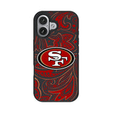 San Francisco 49ers Paisley Bump Phone Case for Apple iPhone 17 Series