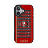 San Francisco 49ers Field Bump Phone Case for Apple iPhone 17 Series