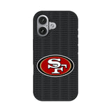 San Francisco 49ers Text Backdrop Bump Phone Case for Apple iPhone 17 Series