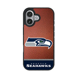 Seattle Seahawks Football Wordmark Bump Phone Case for Apple iPhone 17 Series