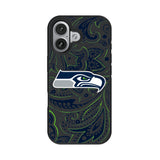 Seattle Seahawks Paisley Bump Phone Case for Apple iPhone 17 Series