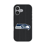 Seattle Seahawks Text Backdrop Bump Phone Case for Apple iPhone 17 Series