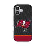 Tampa Bay Buccaneers Personalized EndZone Plus Bump Phone Case for Apple iPhone 17 Series