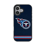 Tennessee Titans Stripe Bump Phone Case for Apple iPhone 17 Series