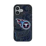 Tennessee Titans Paisley Bump Phone Case for Apple iPhone 17 Series