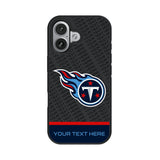 Tennessee Titans Personalized EndZone Plus Bump Phone Case for Apple iPhone 17 Series