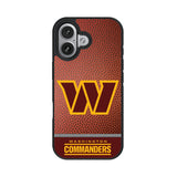 Washington Commanders Football Wordmark Bump Phone Case for Apple iPhone 17 Series