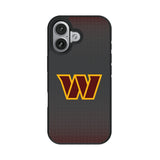 Washington Commanders Linen Bump Phone Case for Apple iPhone 17 Series