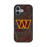 Washington Commanders Paisley Bump Phone Case for Apple iPhone 17 Series