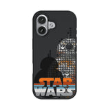 Star Wars BB-8 Quadratic Bump Phone Case for Apple iPhone 17 Series