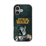 Star Wars Boba Fett Color Block Bump Phone Case for Apple iPhone 17 Series