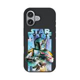 Star Wars Boba Fett Portrait Collage Bump Phone Case for Apple iPhone 17 Series