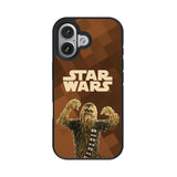 Star Wars Chewbacca Color Block Bump Phone Case for Apple iPhone 17 Series