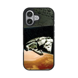 Star Wars Millennium Falcon Portrait Bump Phone Case for Apple iPhone 17 Series