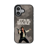 Star Wars Han Solo Color Block Bump Phone Case for Apple iPhone 17 Series