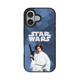 Star Wars Princess Leia Organa Color Block Bump Phone Case for Apple iPhone 17 Series
