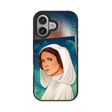 Star Wars Princess Leia Organa Portrait Bump Phone Case for Apple iPhone 17 Series