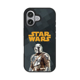 Star Wars: The Mandalorian Din Djarin Color Block Bump Phone Case for Apple iPhone 17 Series