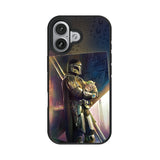 Star Wars: The Mandalorian Din Djarin Portrait Bump Phone Case for Apple iPhone 17 Series