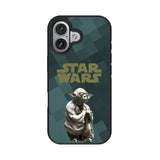 Star Wars Yoda Color Block Bump Phone Case for Apple iPhone 17 Series