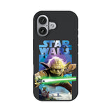 Star Wars Yoda Portrait Collage Bump Phone Case for Apple iPhone 17 Series
